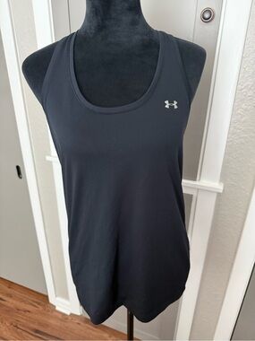 Under Armour Black Women's Athletic Racerback Tank